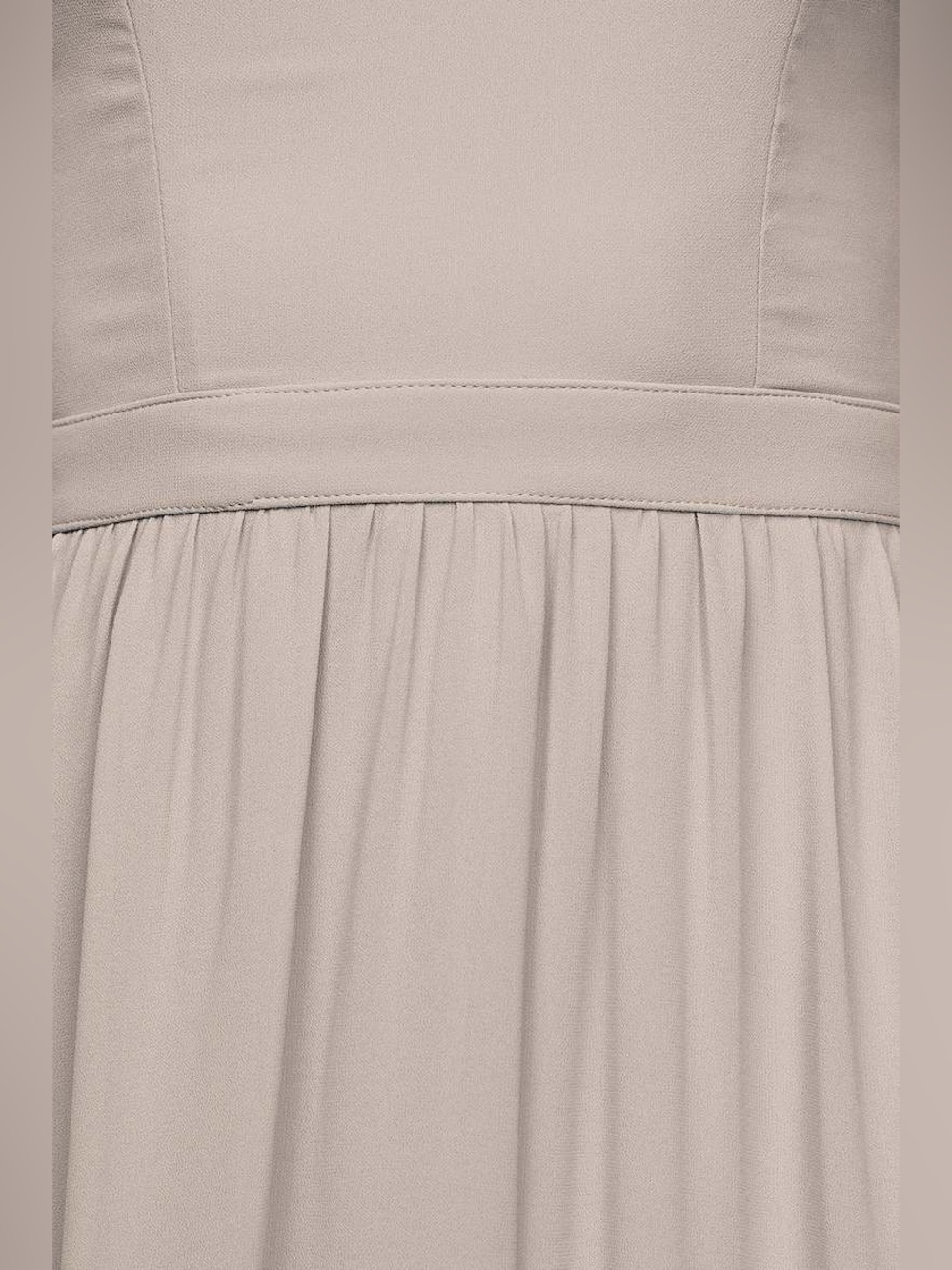 Lulus Air of Romance Gray Maxi Dress Size M NWT Bridesmaid Formal Wedding Guest - Picture 5 of 12